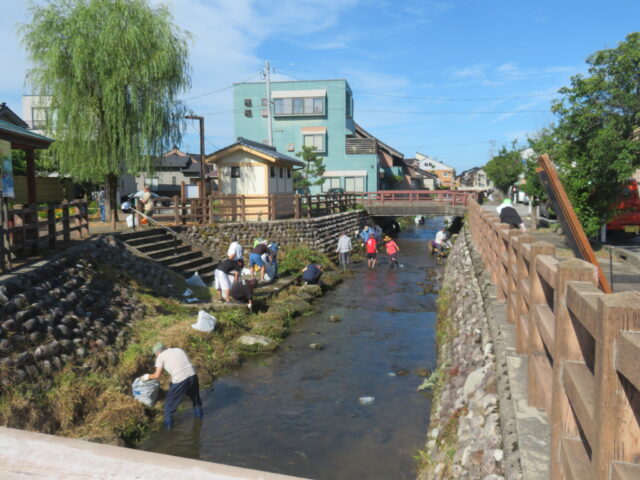 R7.7.27鴨川一斉清掃2